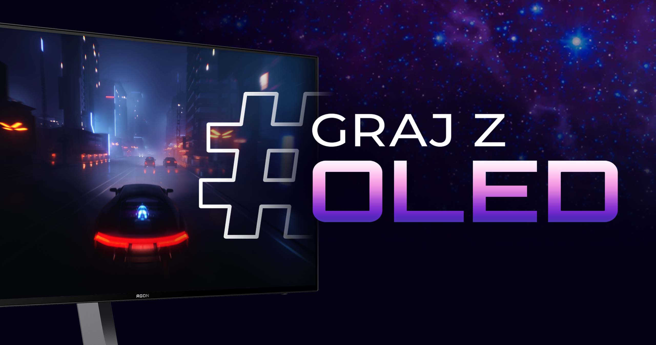 #GRAJzOLED: Jak przekonaliśmy graczy do monitorów OLED