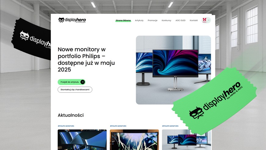 Jak stworzyliśmy ekosystem channel marketingowy dla Philips Monitors i AOC