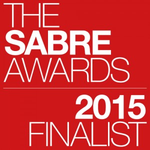 The Sabre Awards 2015 Finalist Award