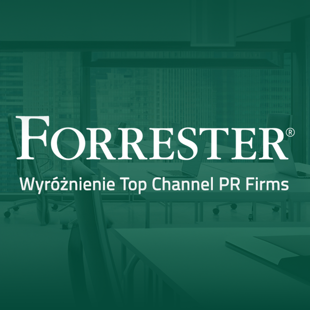 Forrester Top Channel PR Firms  