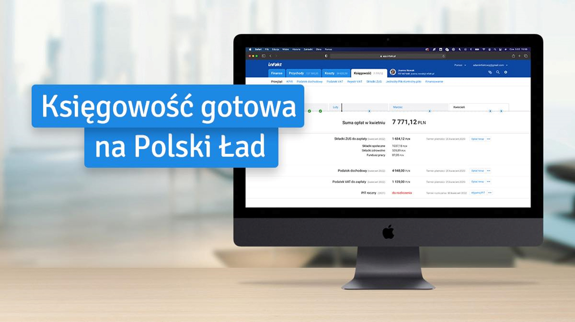 Księgowość gotowa na Polski Ład